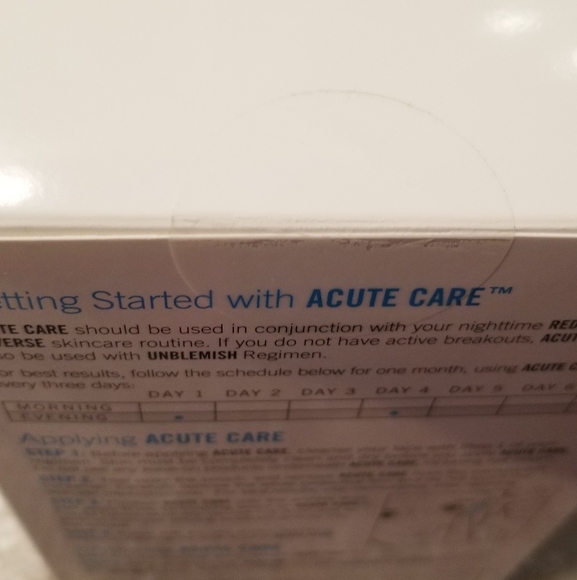 Acite Care from Rodan and Fields, NIB and Sealed - Picture 2 of 2